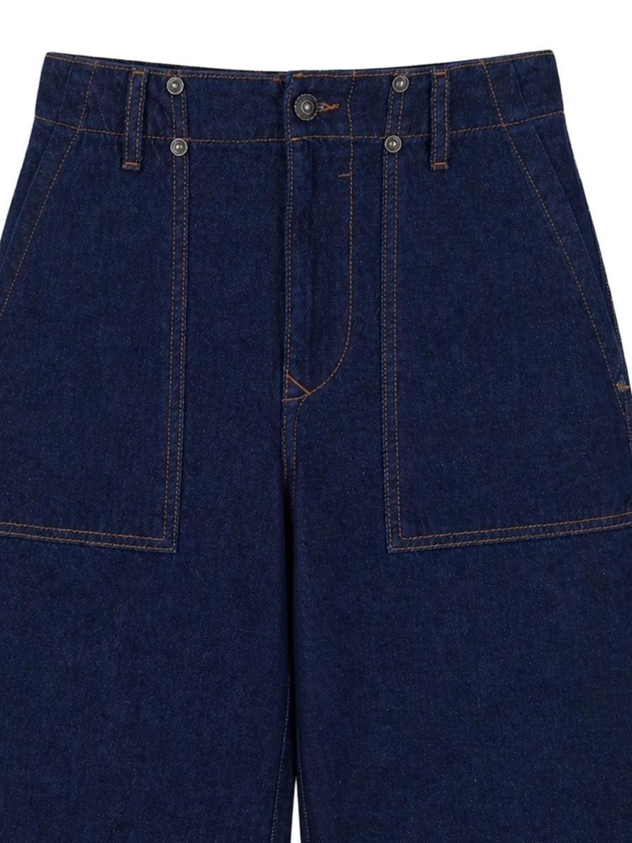 Pantaloni scurti Versace Jeans Couture albastri - Img 2