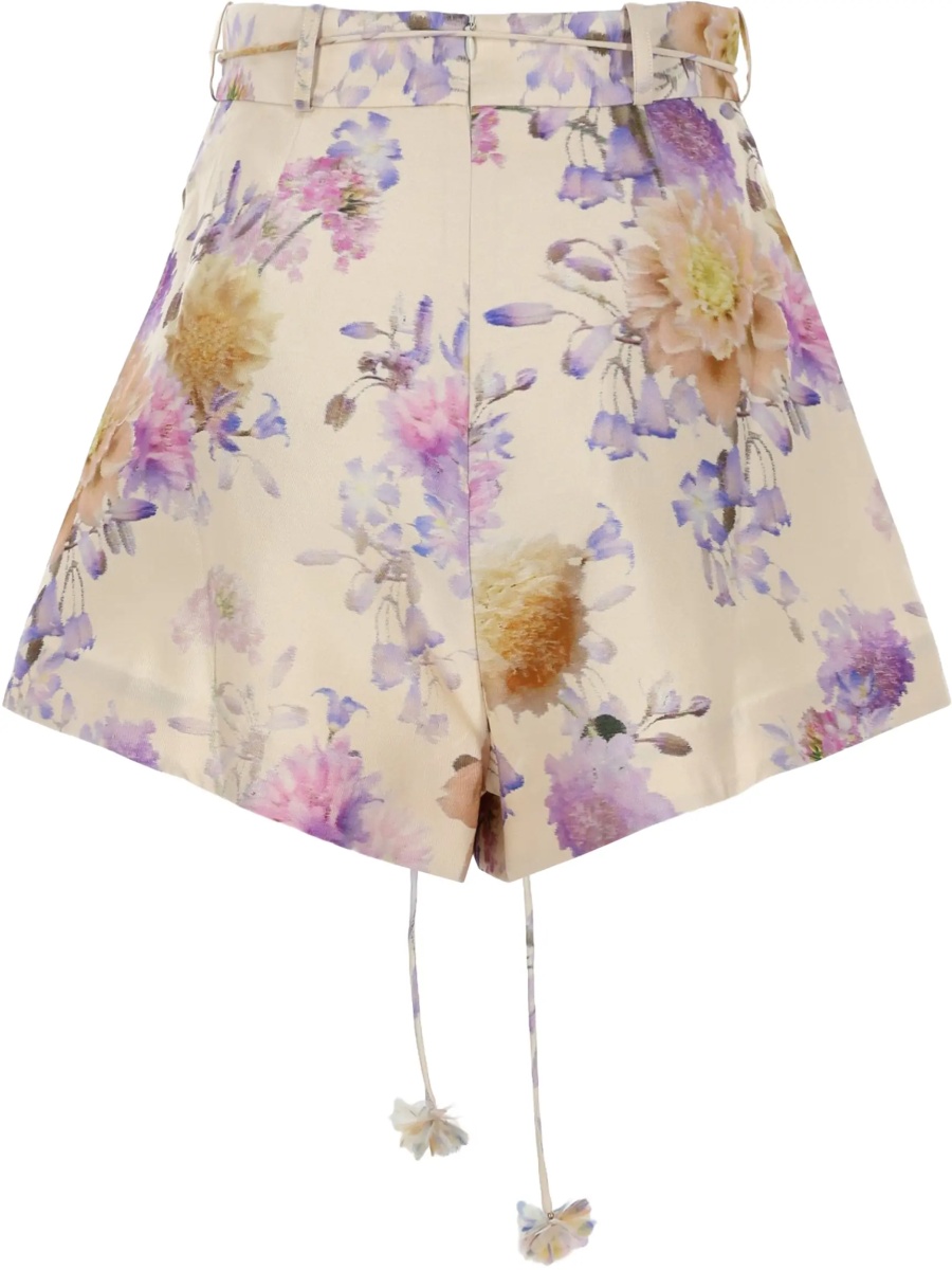 Pantaloni Shorts "Luna Tuck" - Img 2