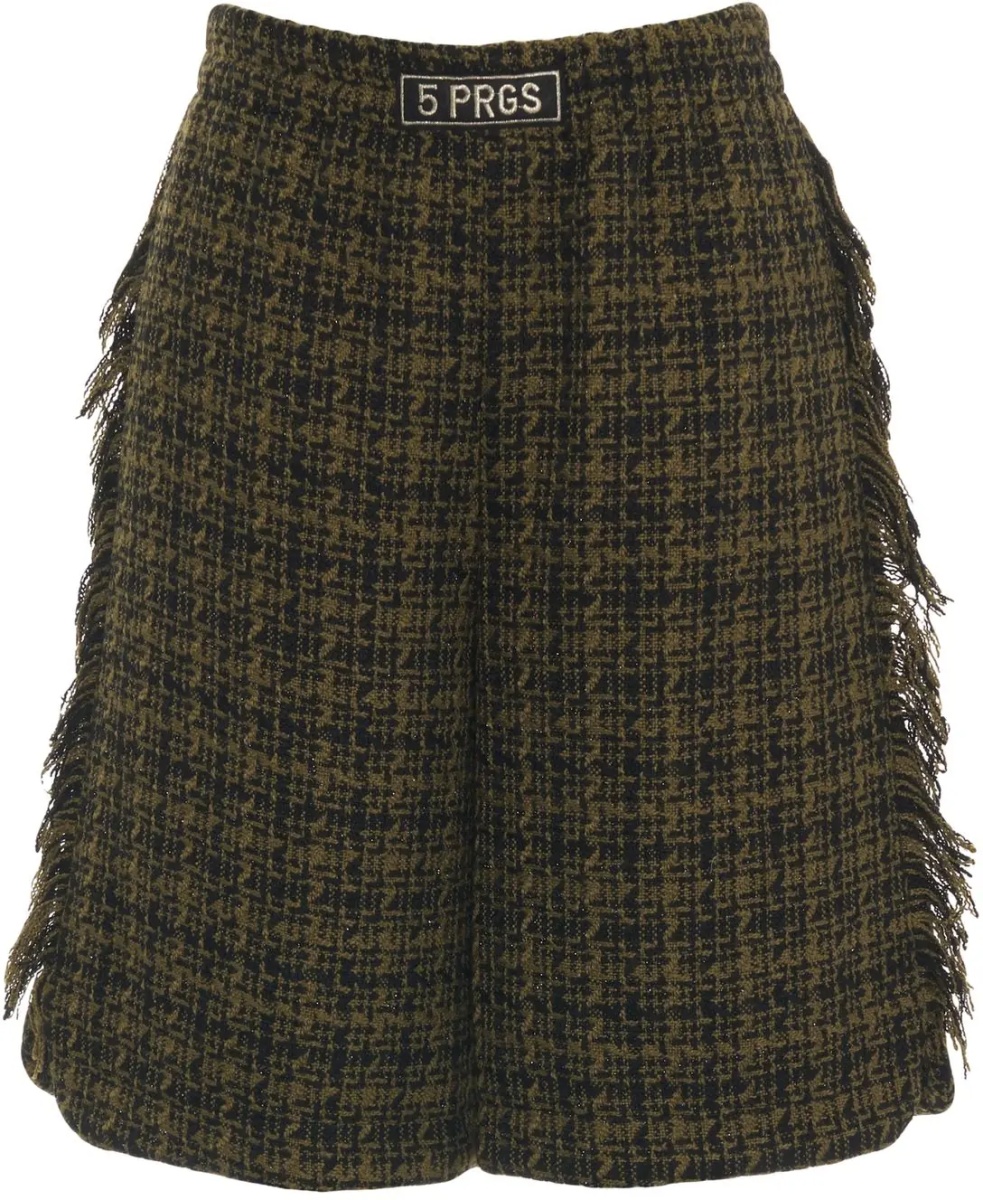 Pantaloni Shorts with fringe details - Img 2