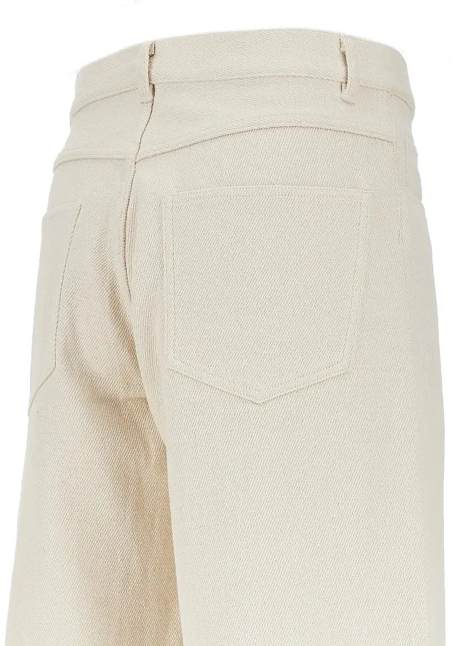 Pantaloni Silk denim shorts - Img 4