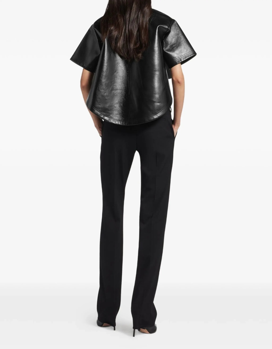 Pantaloni Slim-fit tailored Pants in stretch wool twill - Img 5