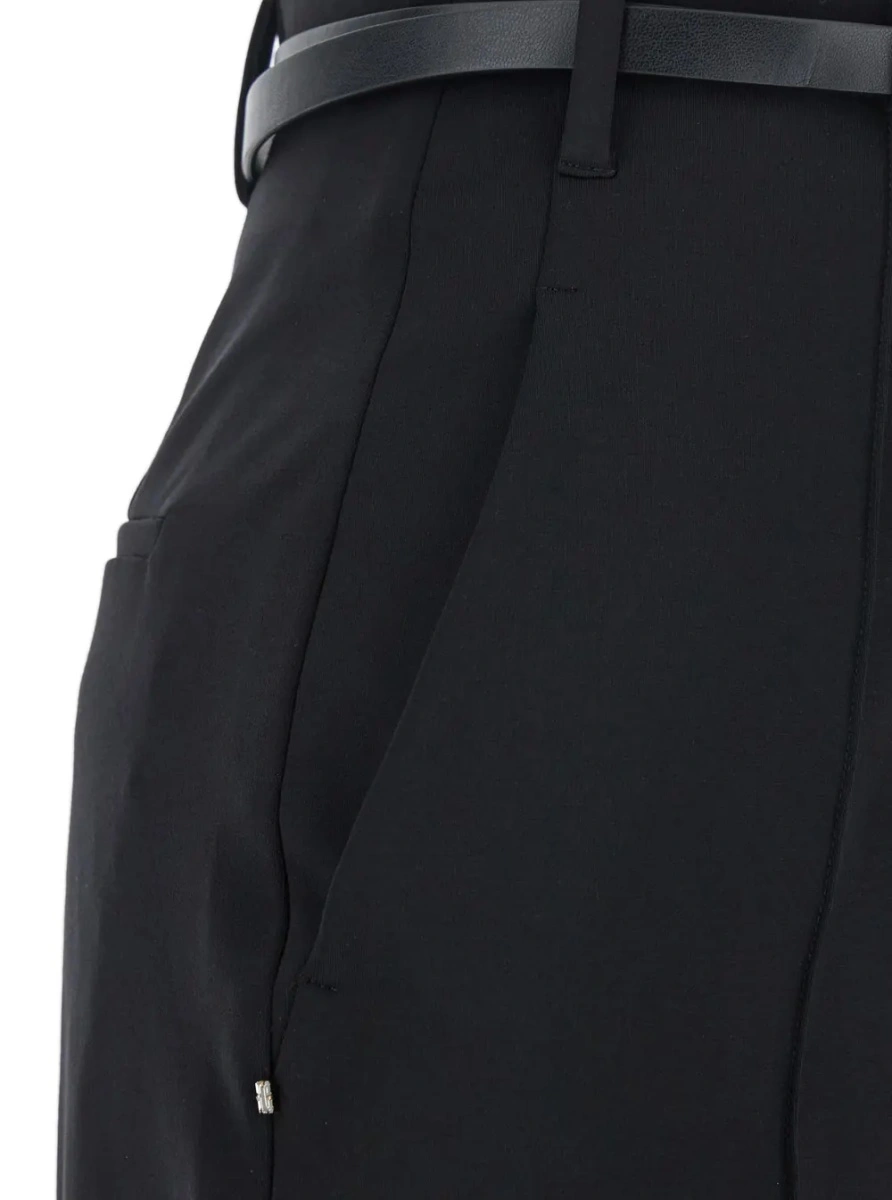 Pantaloni SPORTMAX negri - Img 3