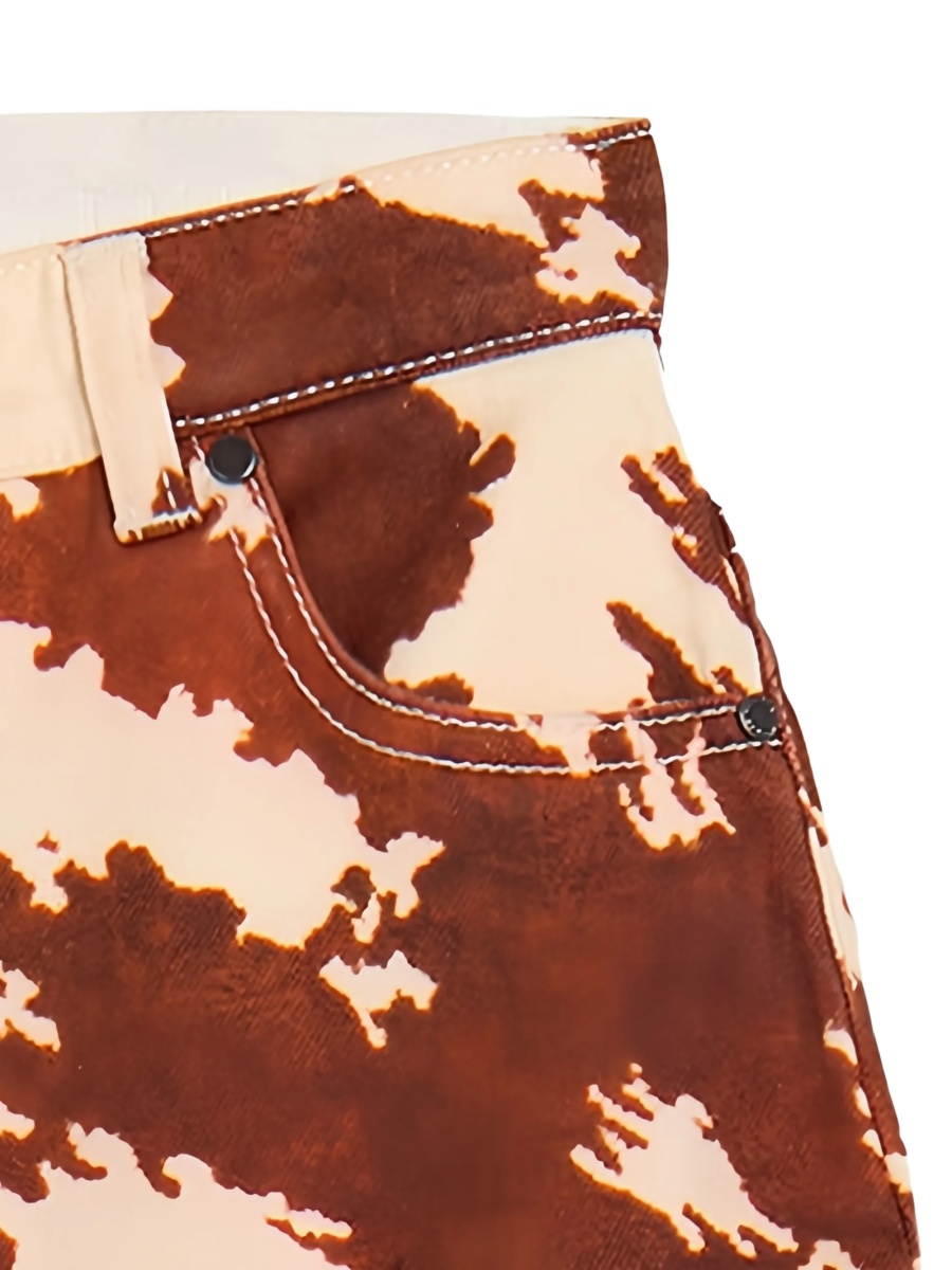 Pantaloni Stella McCartney maro - Img 2