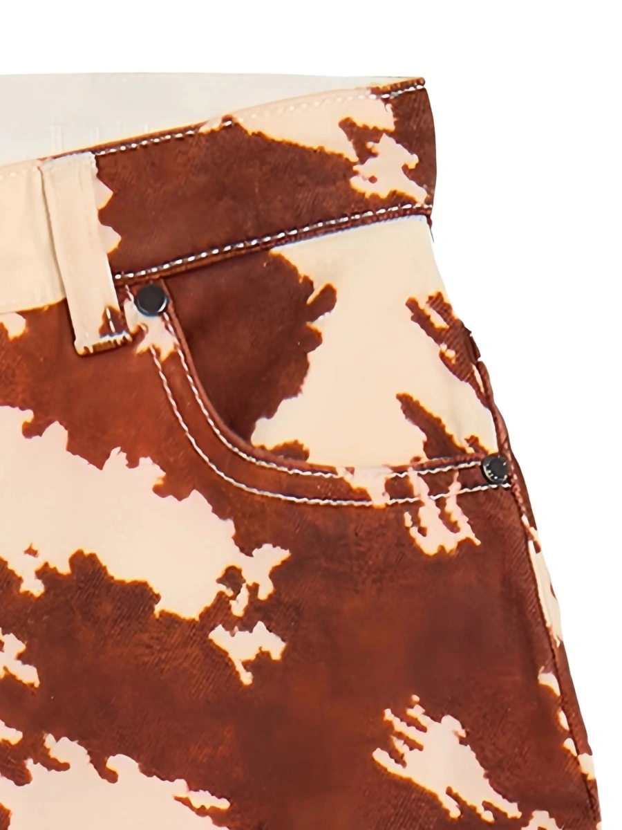 Pantaloni Stella McCartney maro - Img 2