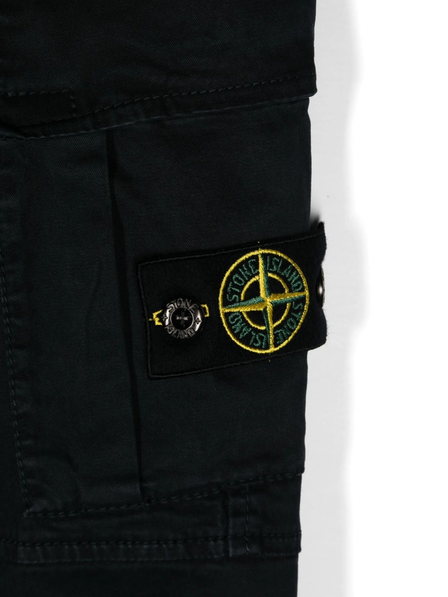 Pantaloni Stone Island albastri - Img 3