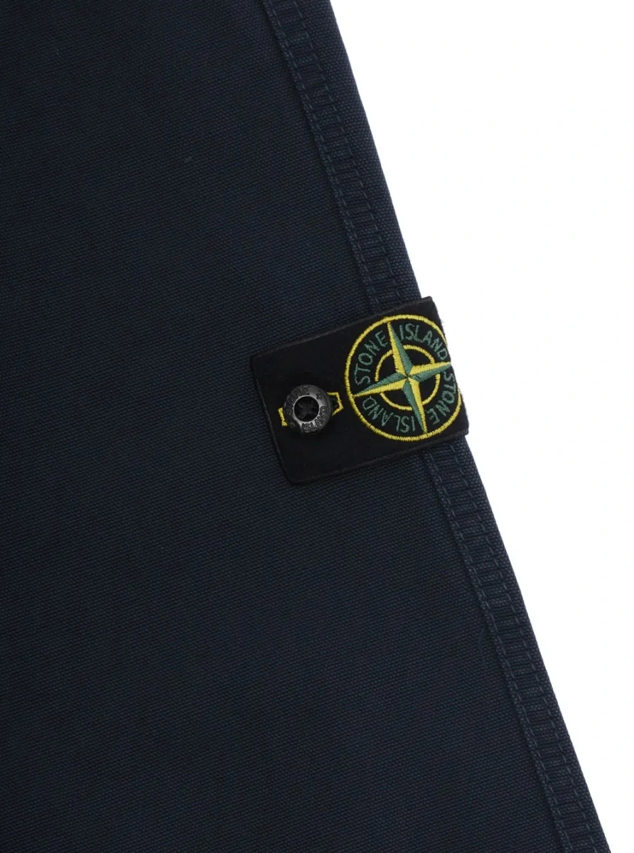 Pantaloni Stone Island albastri - Img 3