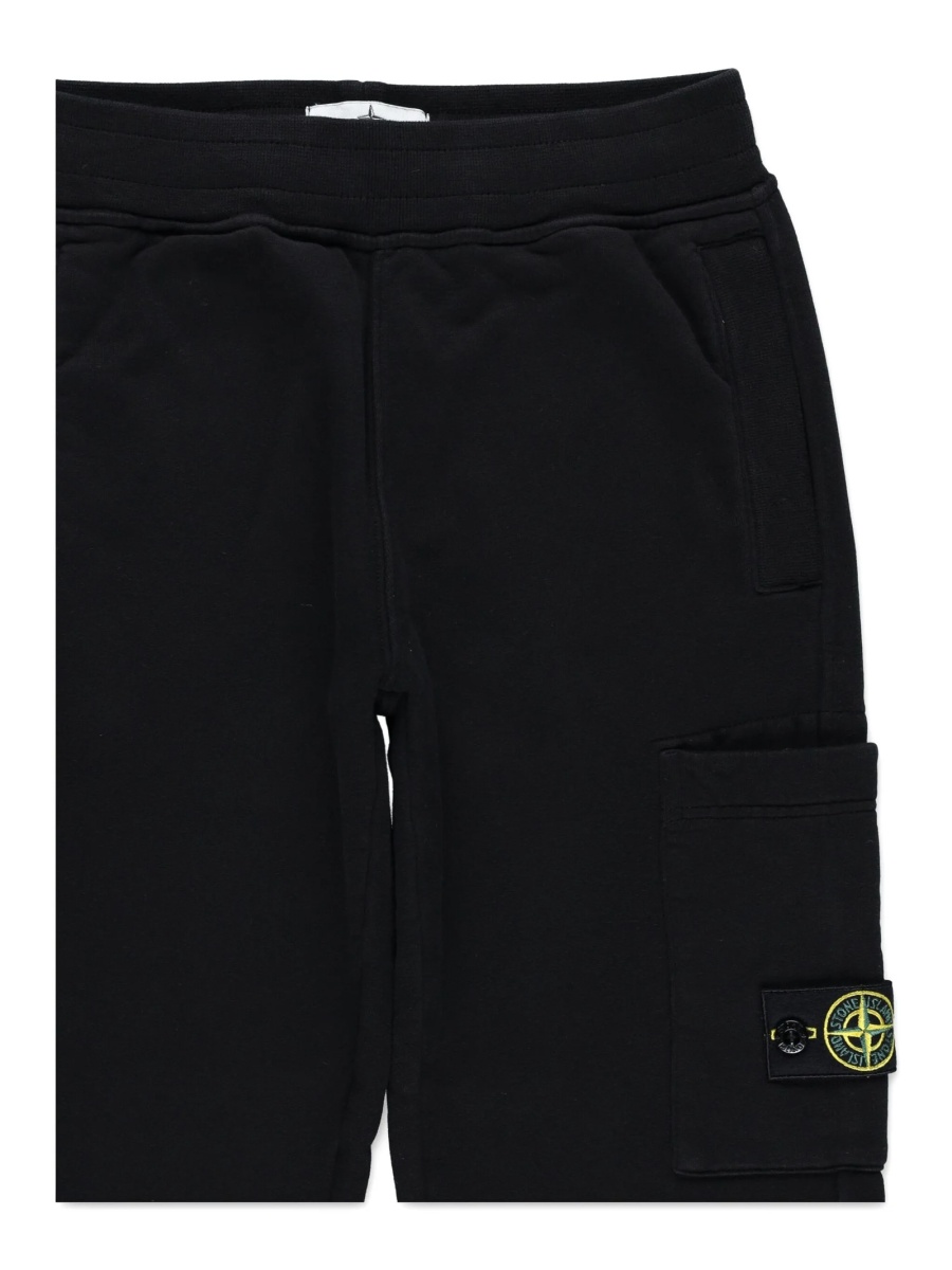 Pantaloni Stone Island negri - Img 3