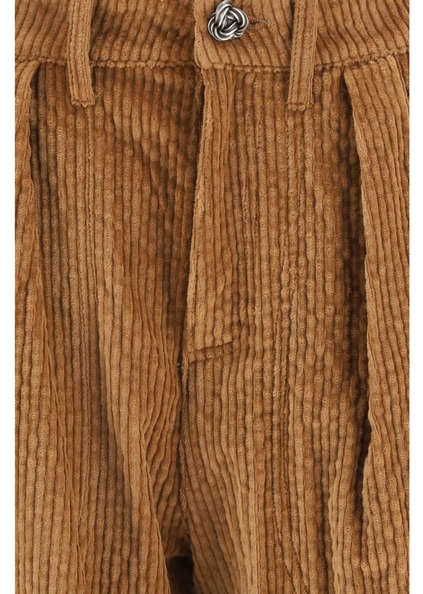 Pantaloni Straight-leg corduroy Pants - Img 3
