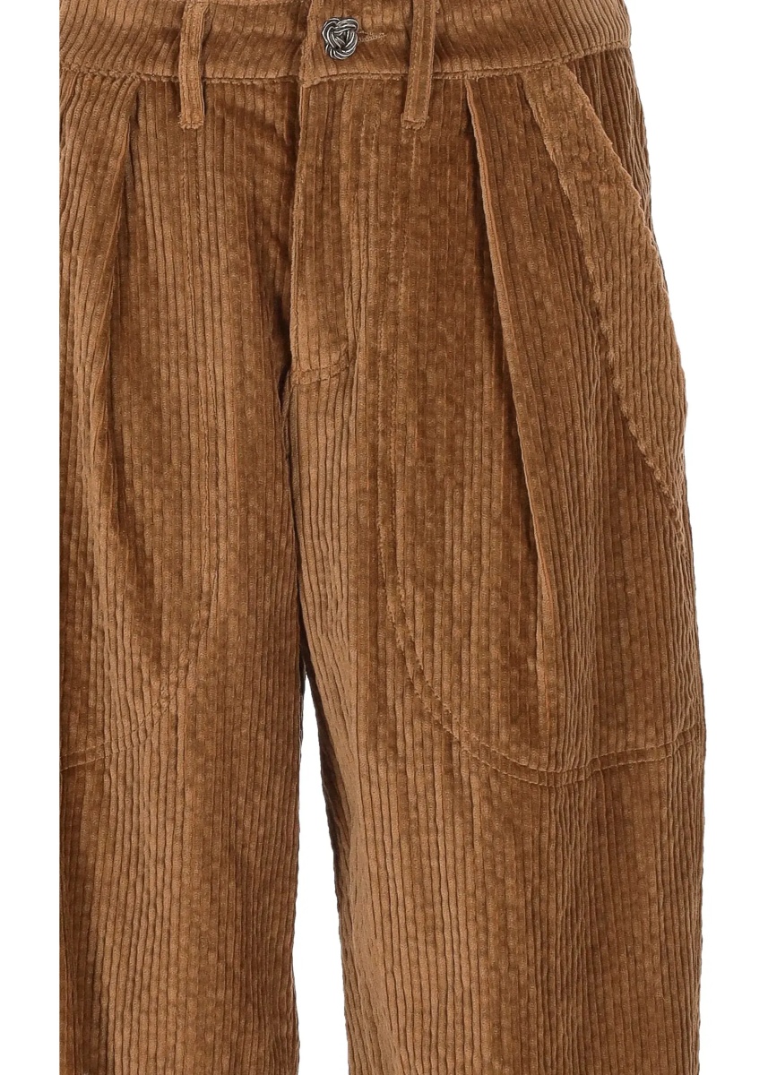 Pantaloni Straight-leg corduroy Pants - Img 5