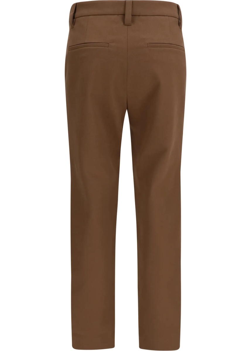 Pantaloni Straight-leg cotton Pants - Img 2