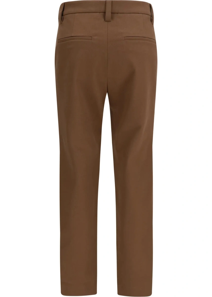 Pantaloni Straight-leg cotton Pants - Img 2