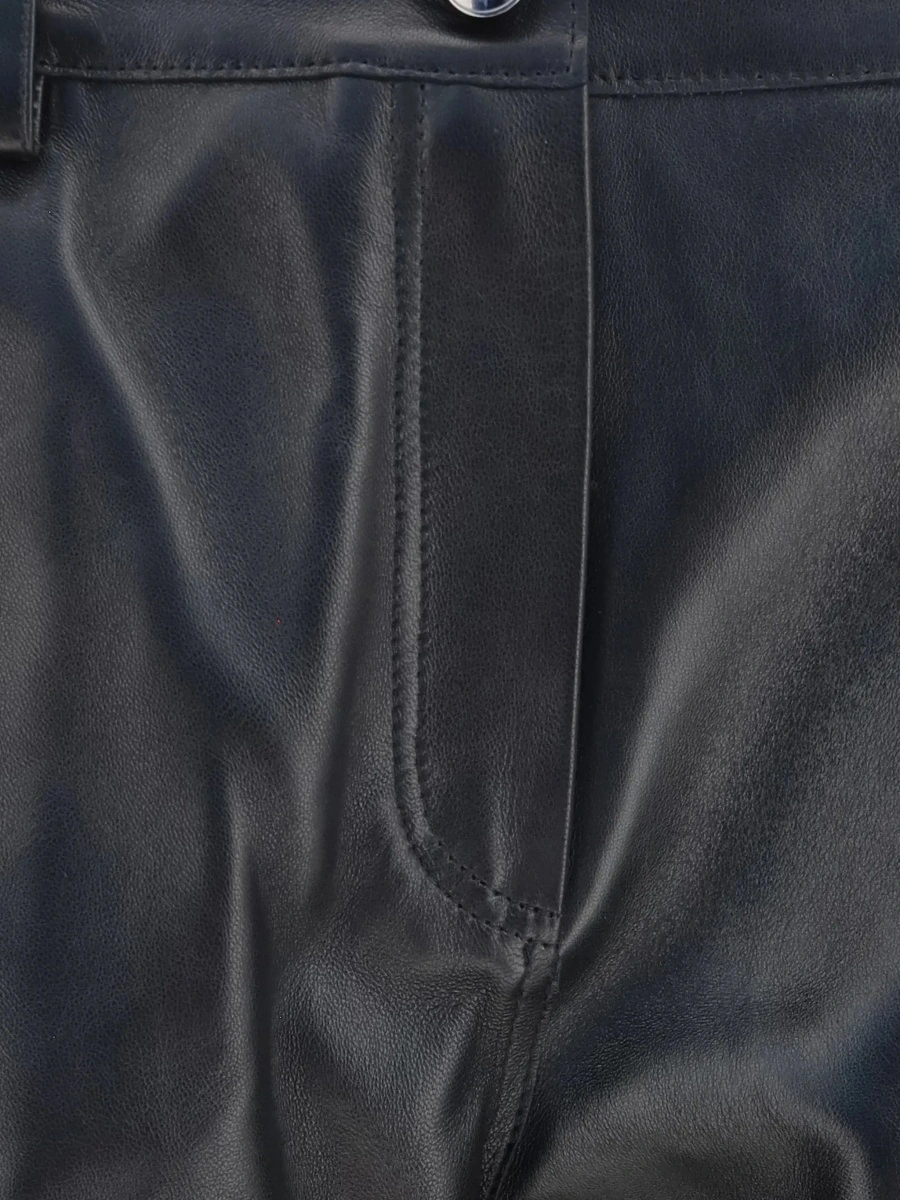 Pantaloni Straight-leg leather Pants - Img 5