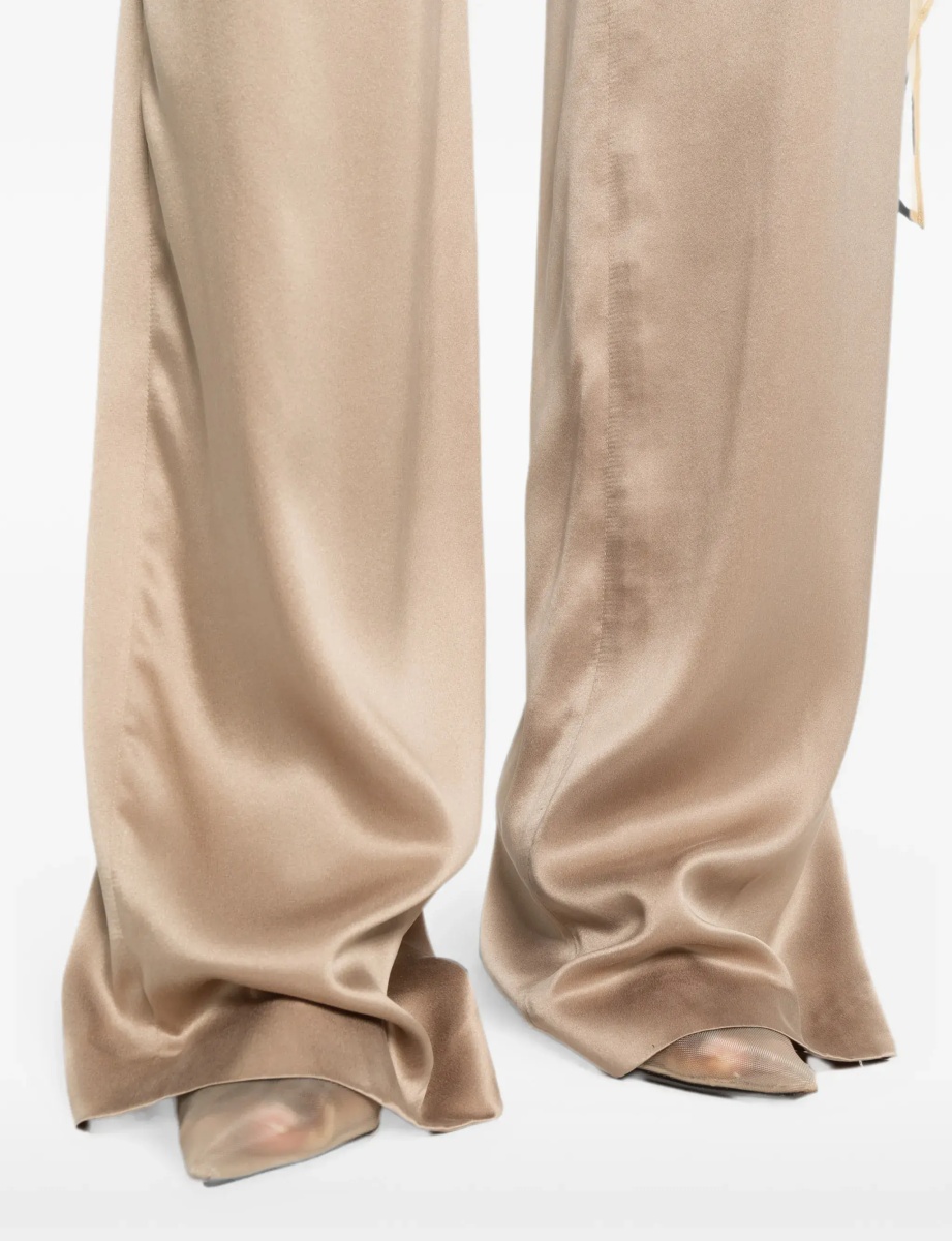 Pantaloni Straight silk Pants - Img 7