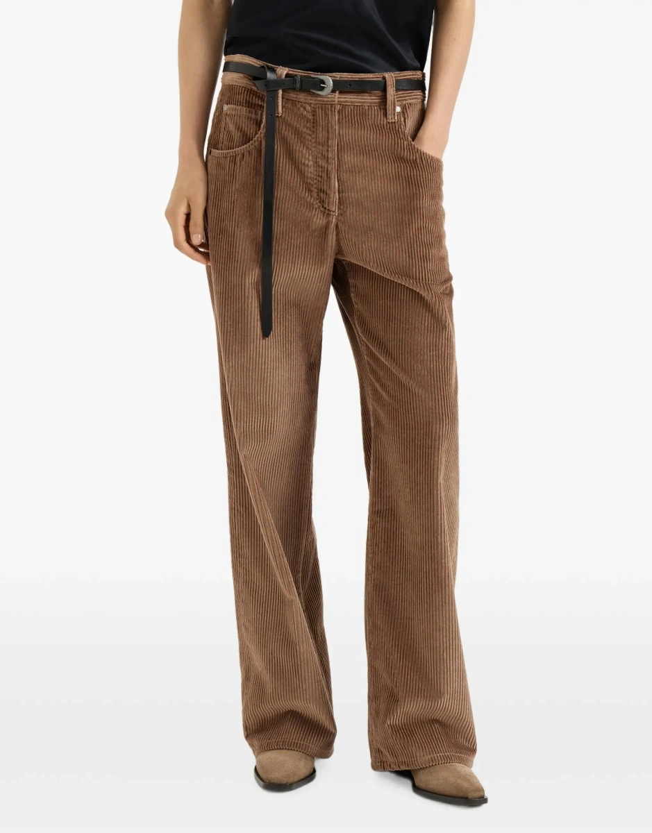 Pantaloni Straight velvet Pants - Img 6