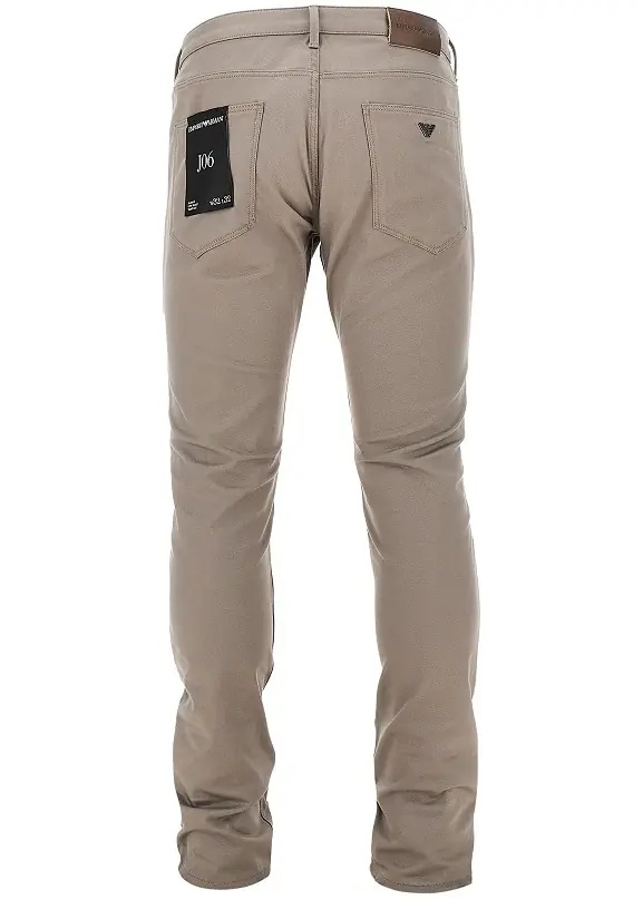 Pantaloni Stretch gabardine J06 pants - Img 3