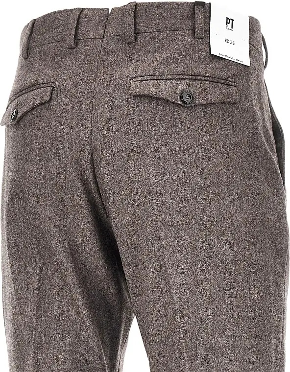 Pantaloni Stretch wool Rebel Fit pants - Img 4