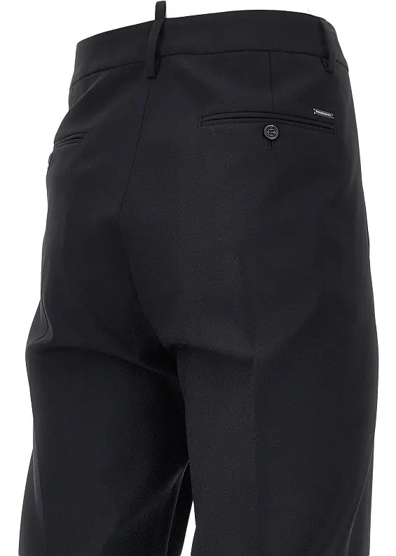 Pantaloni Stretch wool tailored pants - Img 4