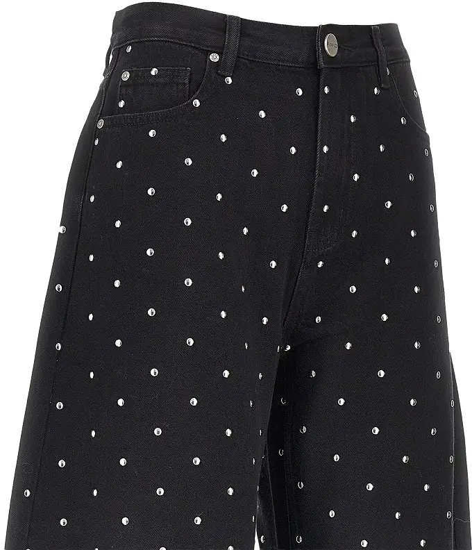 Pantaloni Studded Barrel Fit jeans - Img 2