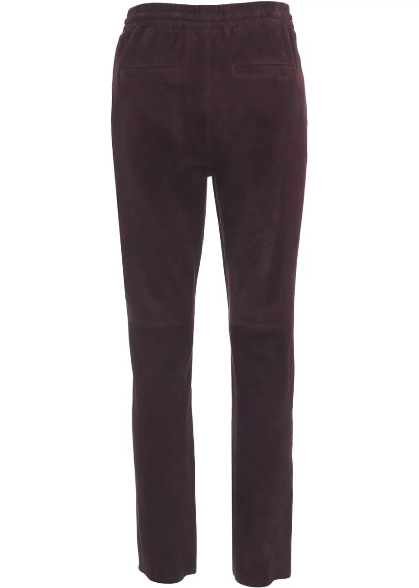 Pantaloni Suede trousers 'Gift' - Img 4