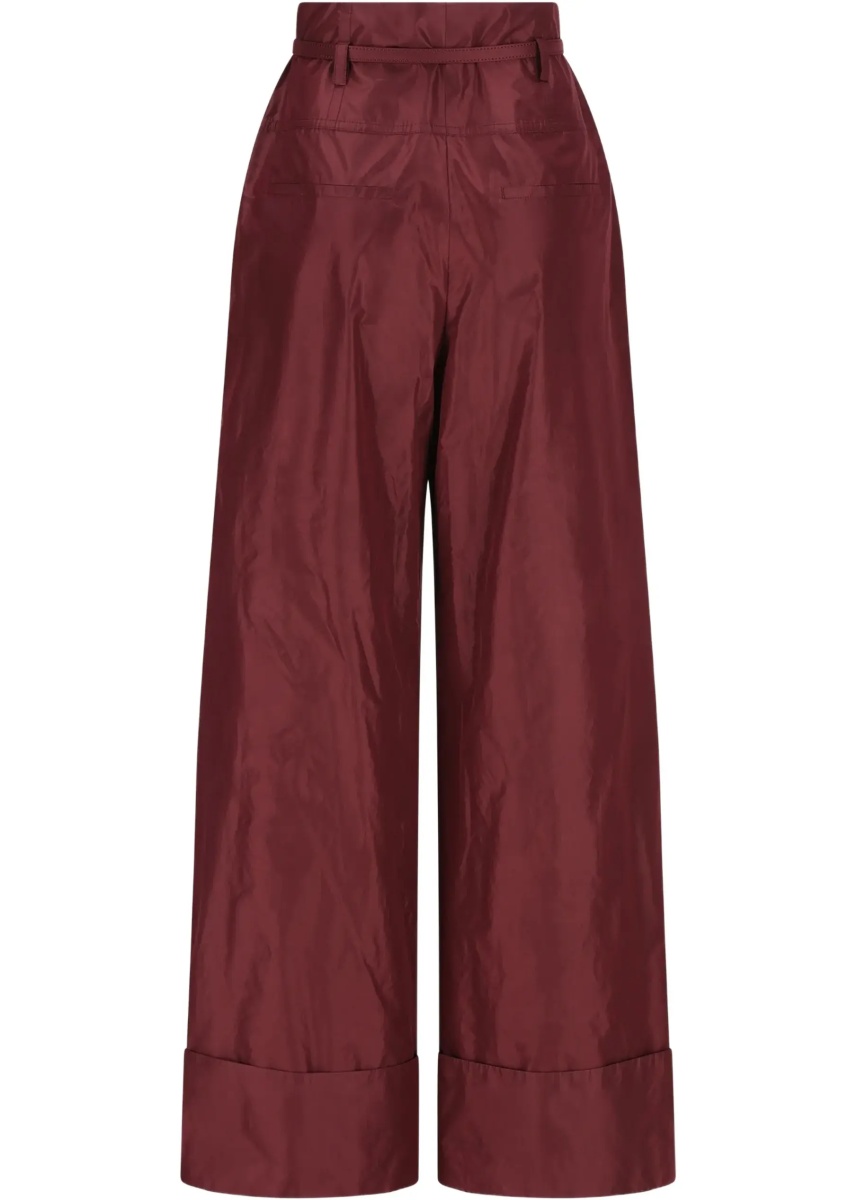 Pantaloni Taffeta silk Pants - Img 2