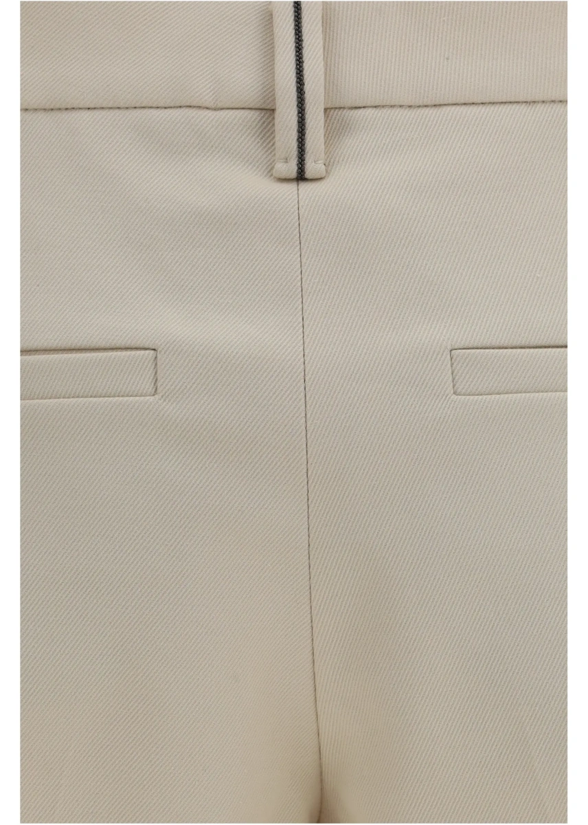 Pantaloni Tailored cotton Pants - Img 3