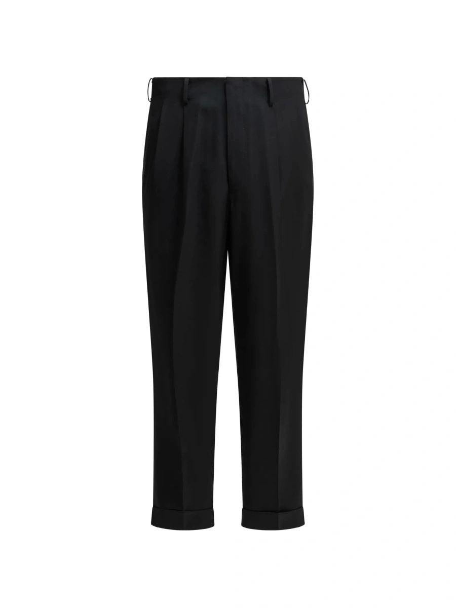 Pantaloni Tailored pants made of wool blend - Img 8