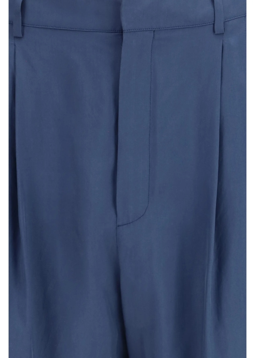 Pantaloni Tailored Pants with habutai silk belt - Img 3