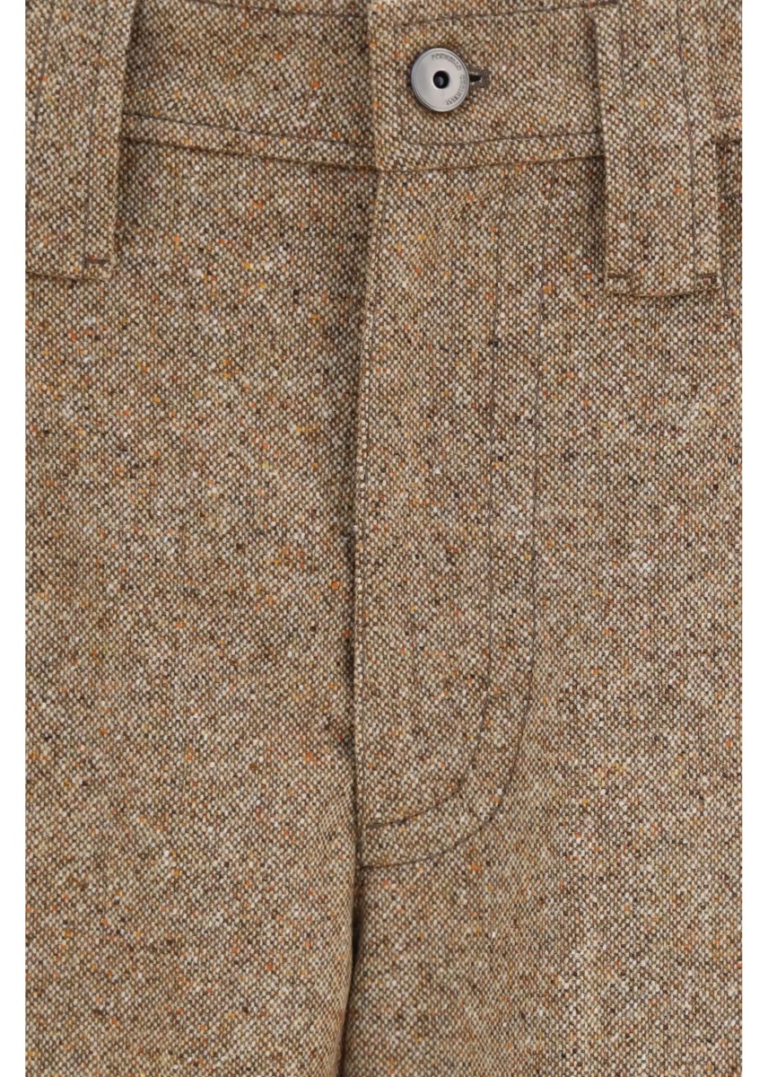 Pantaloni Tailored wool-blend Pants - Img 3