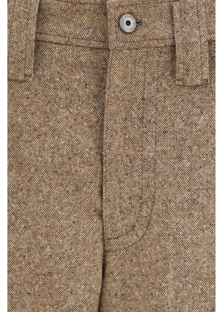 Pantaloni Tailored wool-blend Pants - Img 3