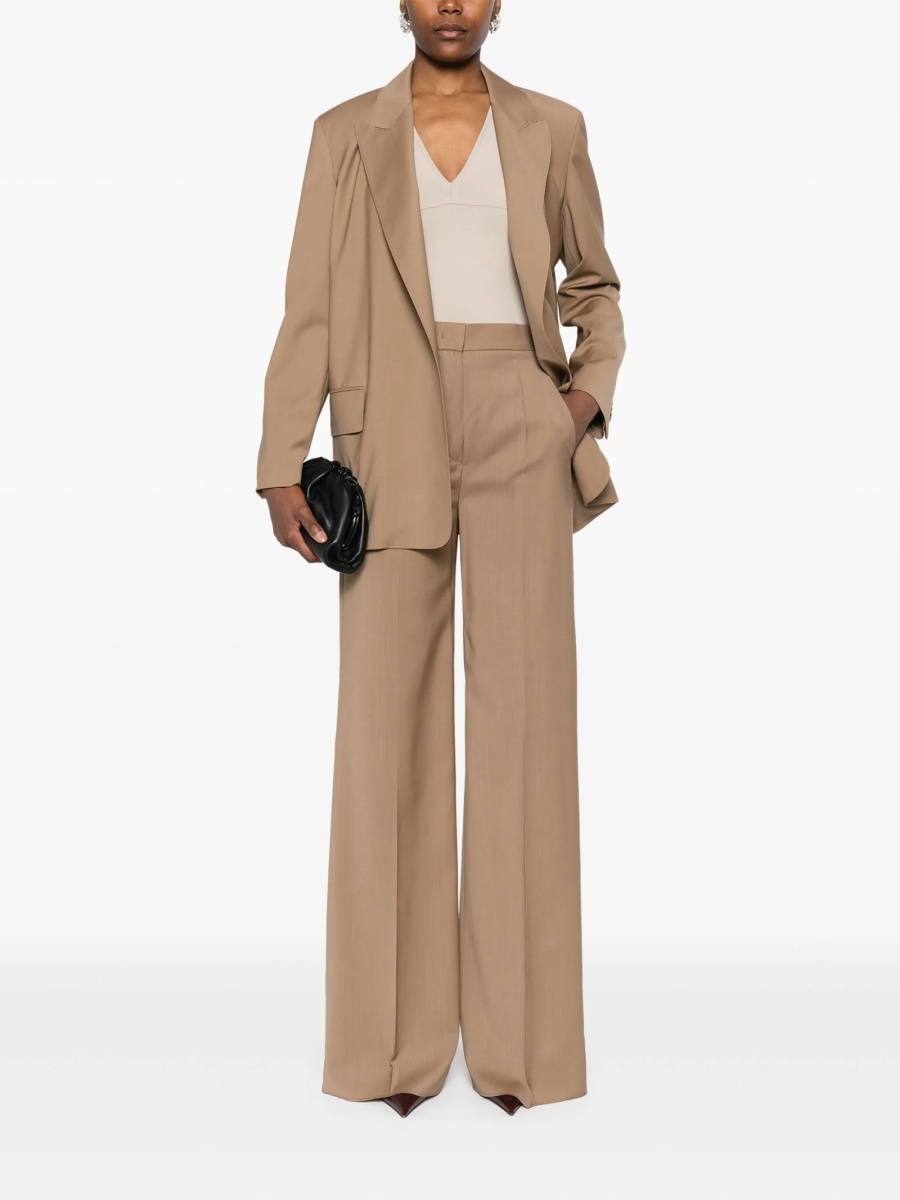 Pantaloni talie inalta Max Mara maro - Img 2
