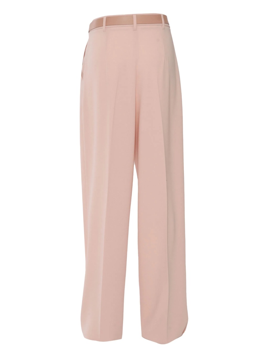 Pantaloni talie inalta MaxMara Studio roz - Img 2