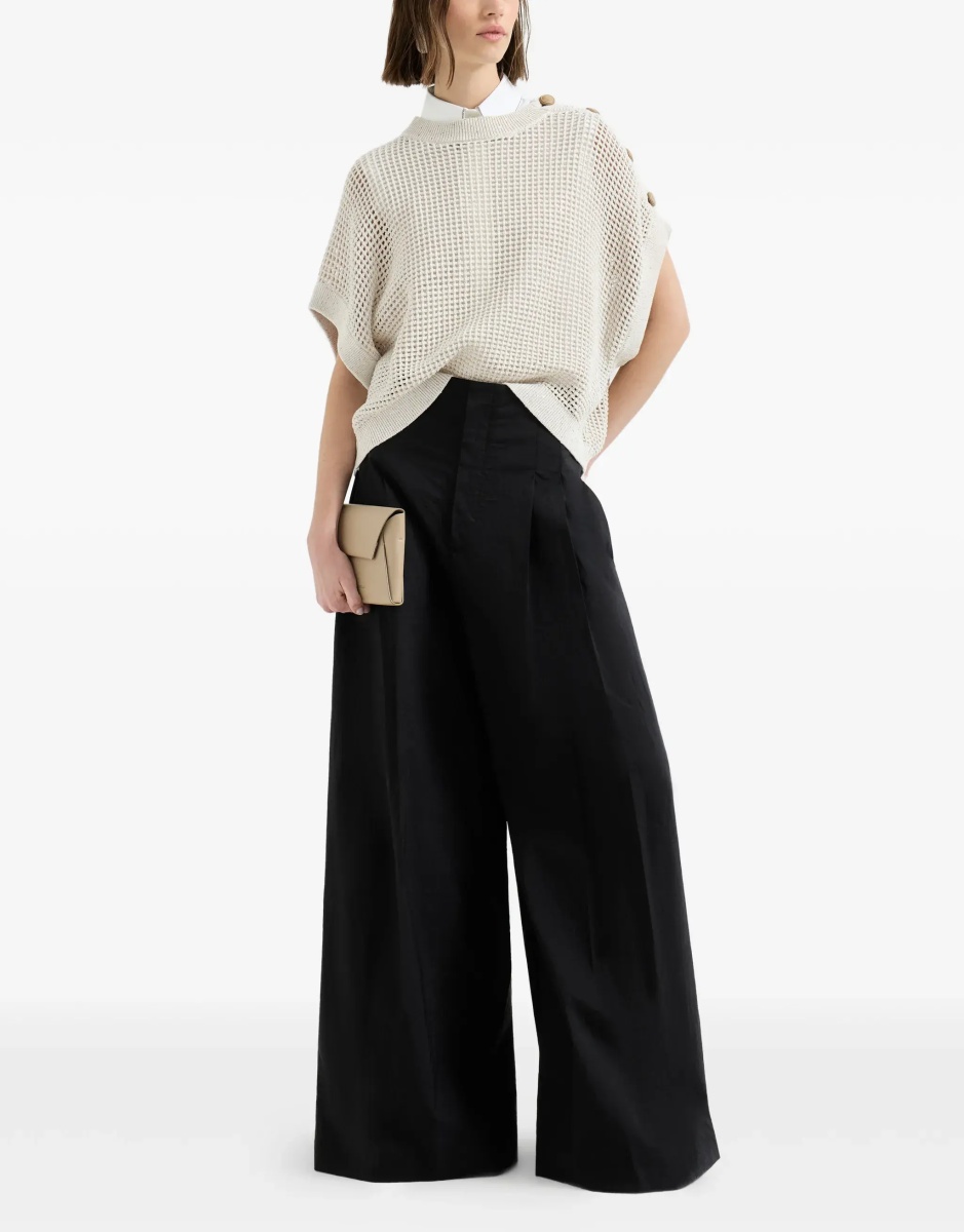 Pantaloni Tech cotton poplin Pants - Img 4