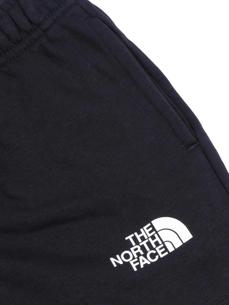 Pantaloni TEEN SIMPLE DOME LIGHT REG SHORT TNF BLACK - Img 3
