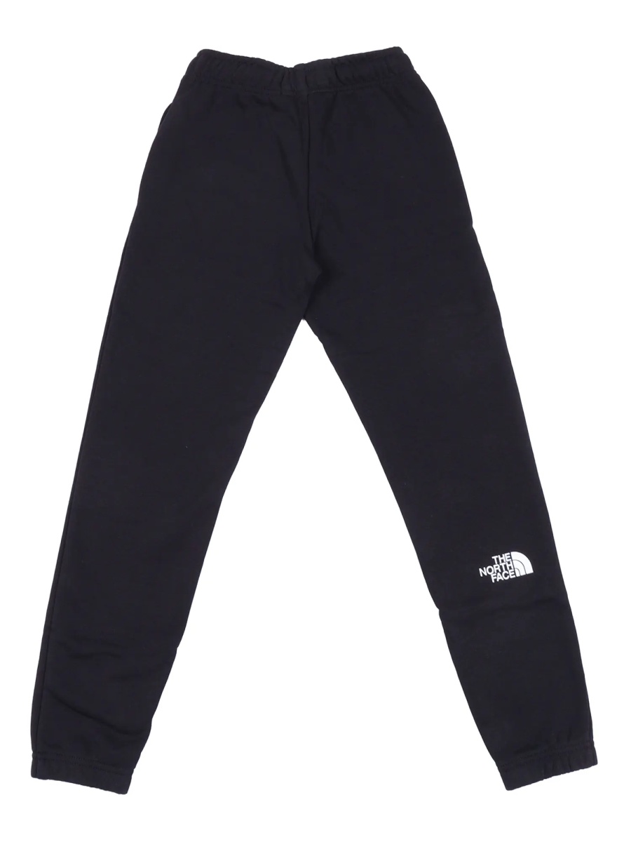 Pantaloni TEEN SIMPLE DOME LIGHT REG TAP JOGGERS TNF BLACK - Img 2