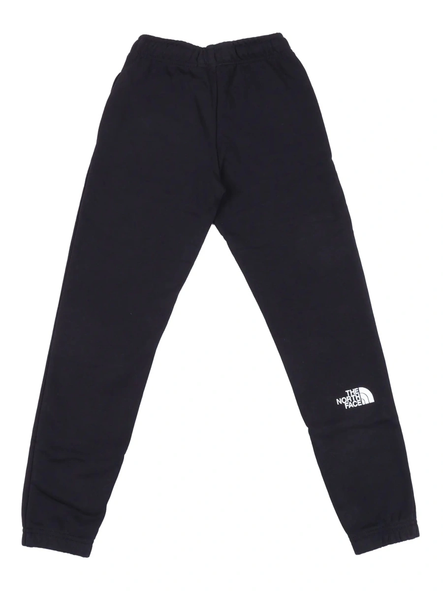 Pantaloni TEEN SIMPLE DOME LIGHT REG TAP JOGGERS TNF BLACK - Img 2