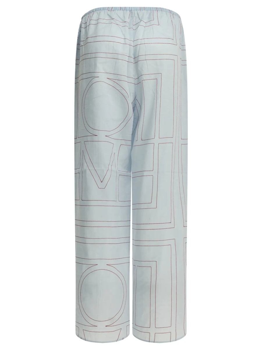 Pantaloni TOTÊME "Monogram" Casual pants - Img 2