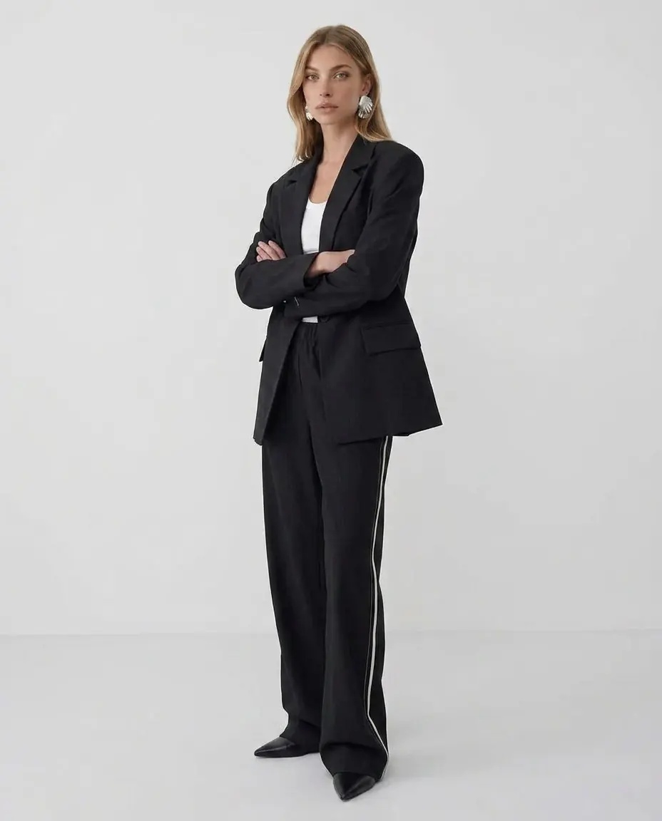 Pantaloni Trousers 'Davi' - Img 4