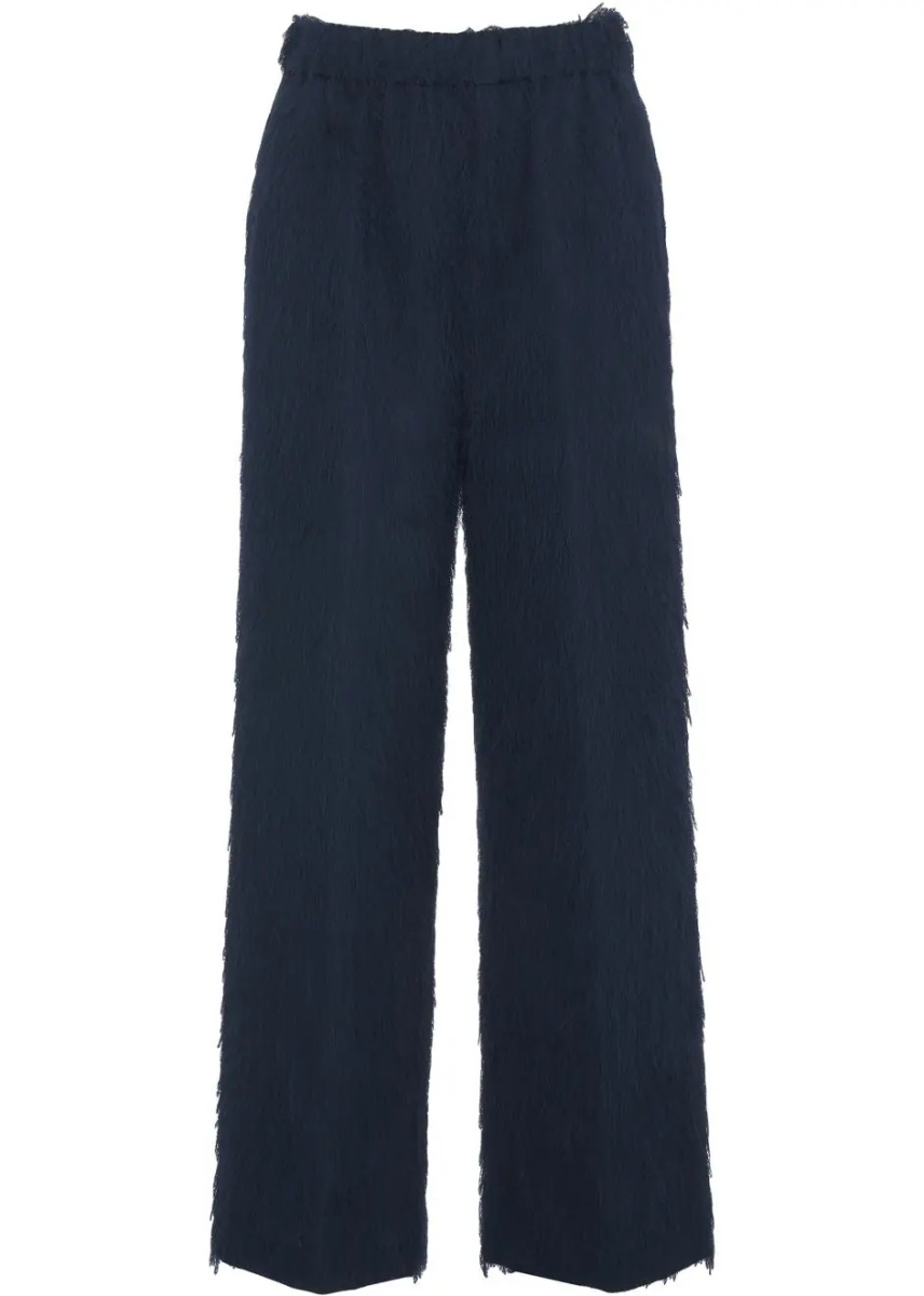 Pantaloni Trousers with fringe details - Img 2