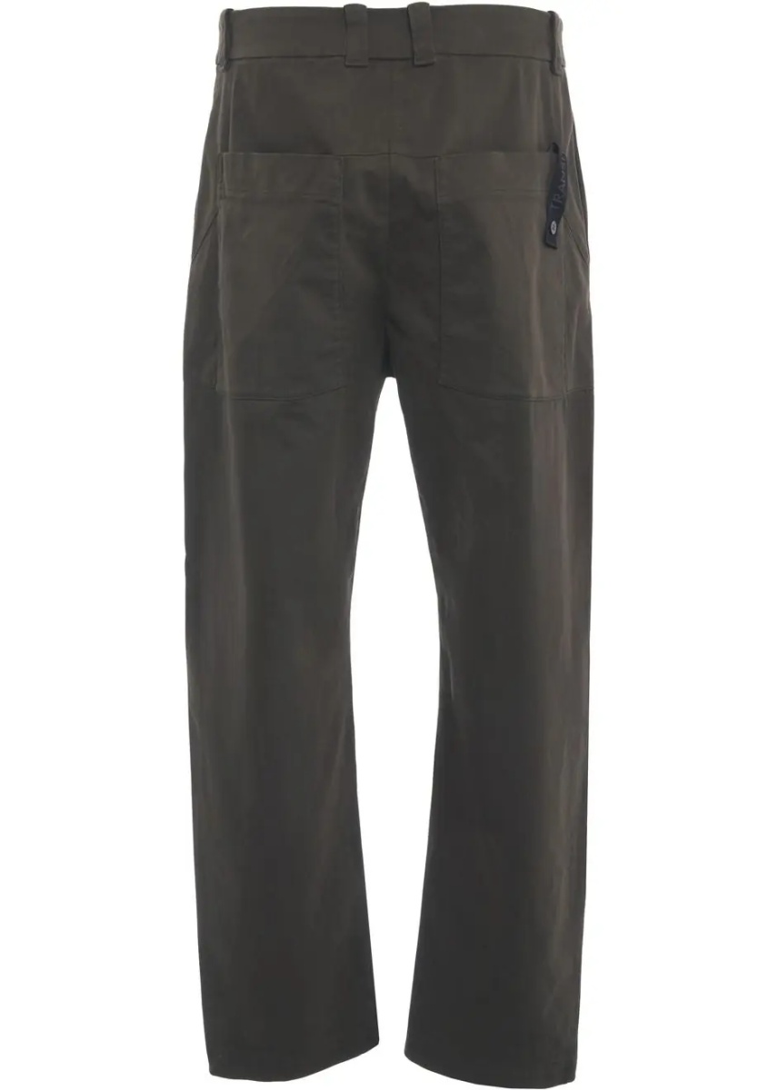 Pantaloni Trousers with patch pockets - Img 5