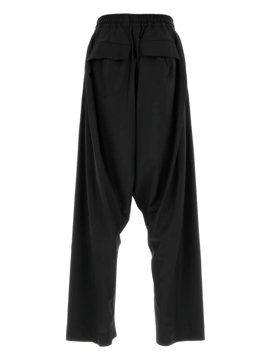 Pantaloni tur lasat Vivienne Westwood negri - Img 2