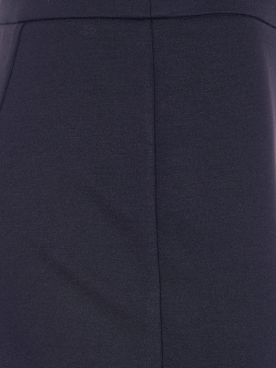 Pantaloni TWINSET negri din vascoza - Img 5