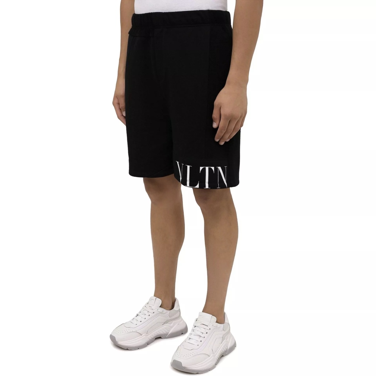 Pantaloni Valentino Track Shorts - Img 2