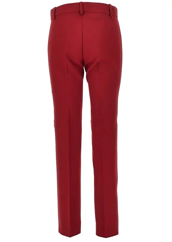 Pantaloni Viscose-blend crêpe pants - Img 3
