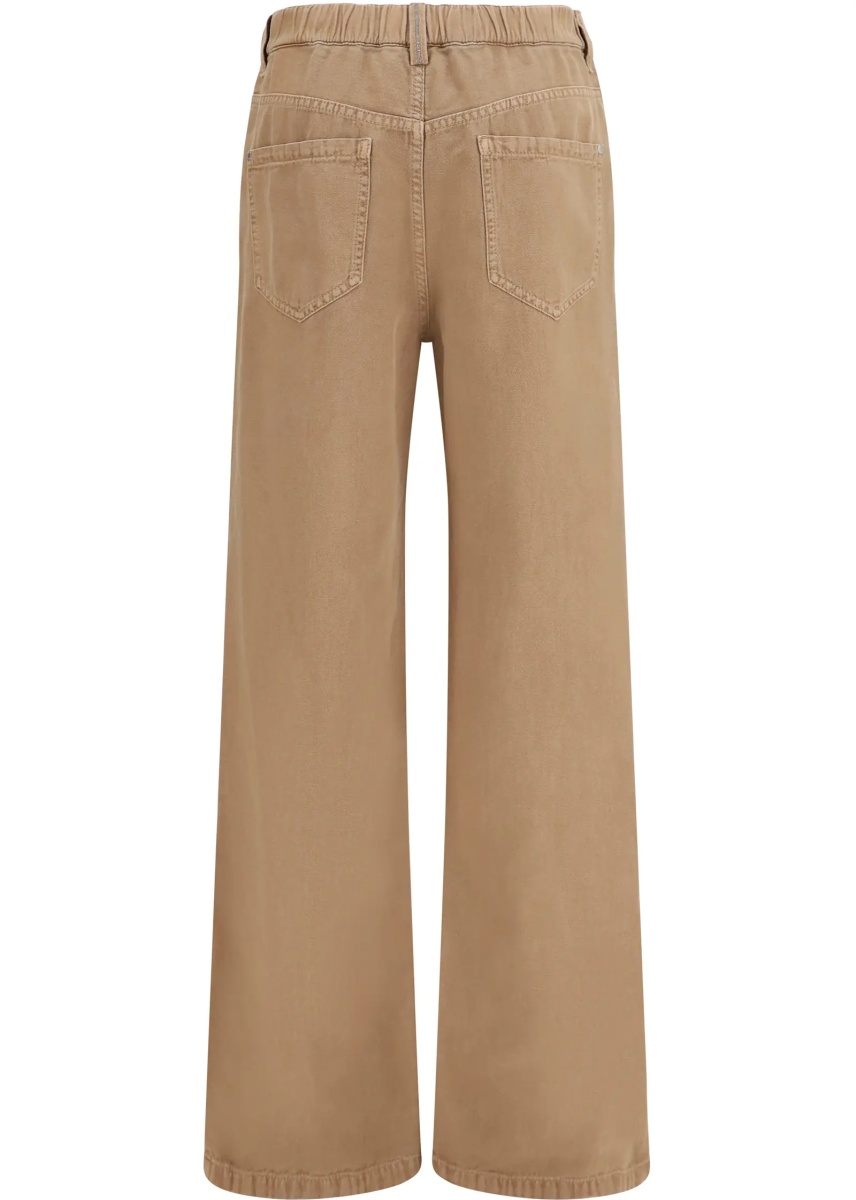 Pantaloni Wide-leg Jeans - Img 2