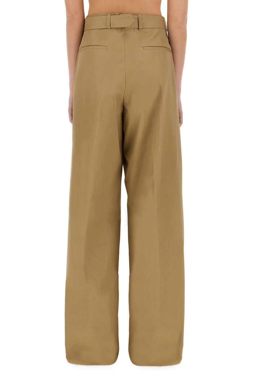 Pantaloni Wide-Leg Pants With Belt - Img 3