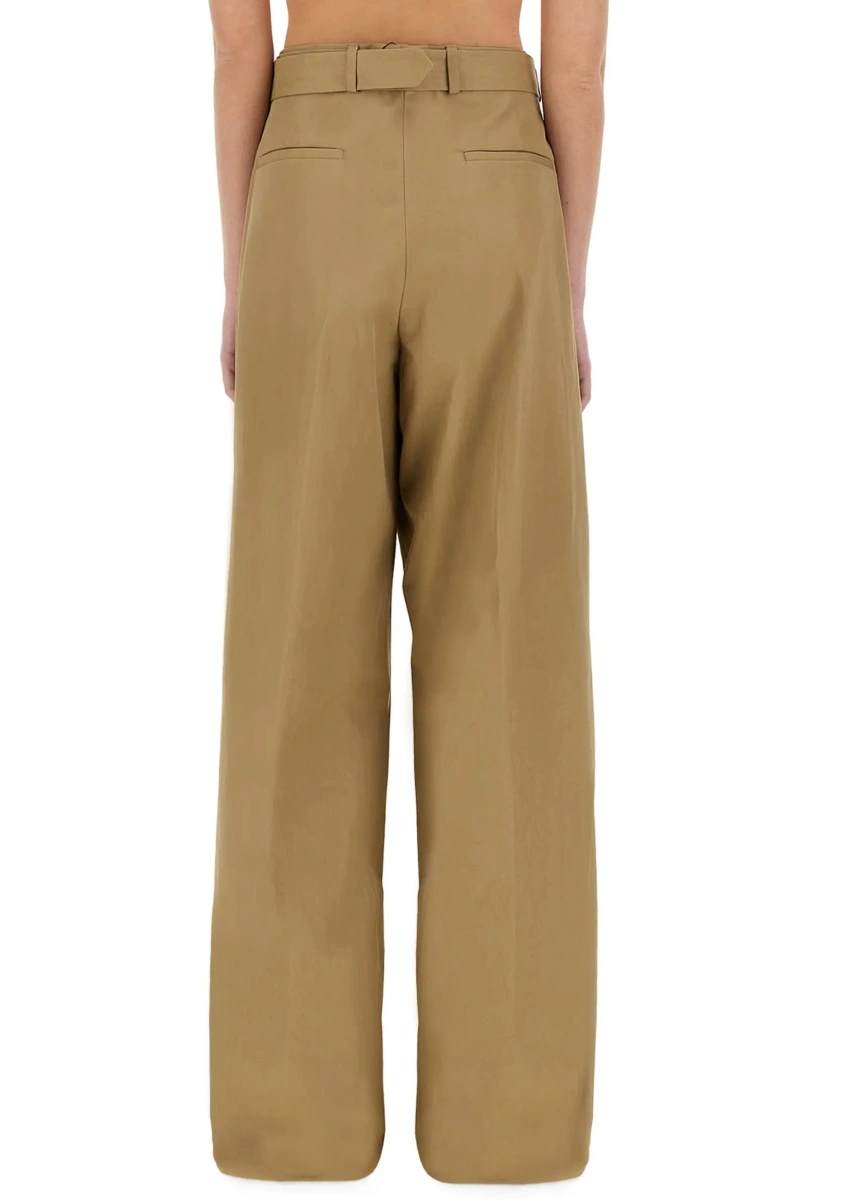Pantaloni Wide-Leg Pants With Belt - Img 3