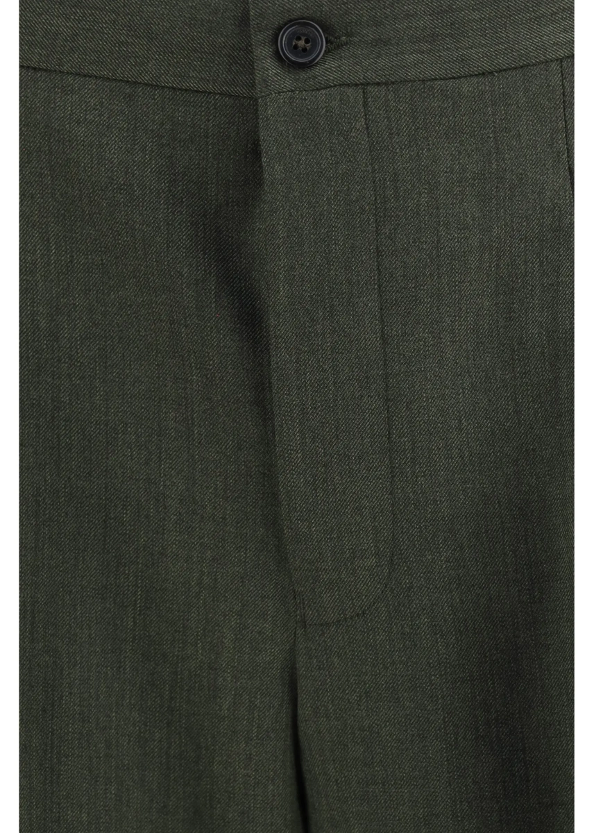 Pantaloni Wide-leg wool Pants - Img 3