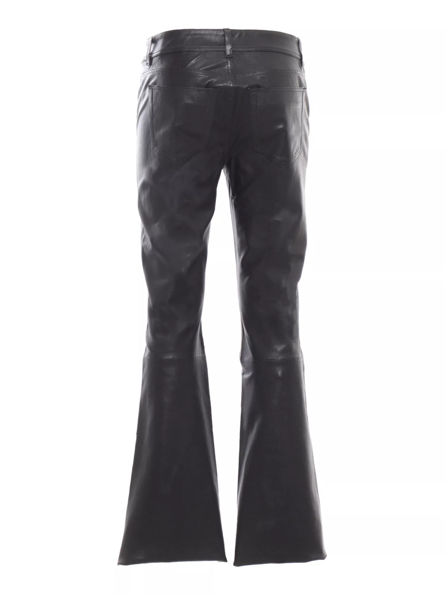 Pantaloni WOMAN LEATHER PANTS - Img 2