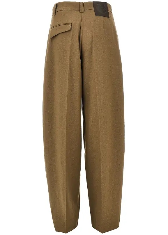 Pantaloni Wool-blend Barrel Leg pants - Img 3