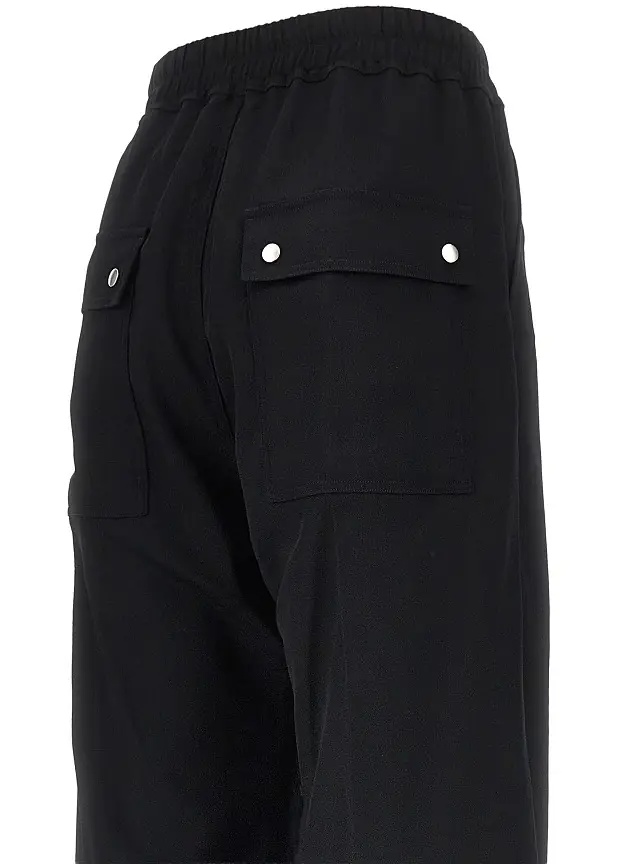 Pantaloni Wool canvas Wide Bela pants - Img 4